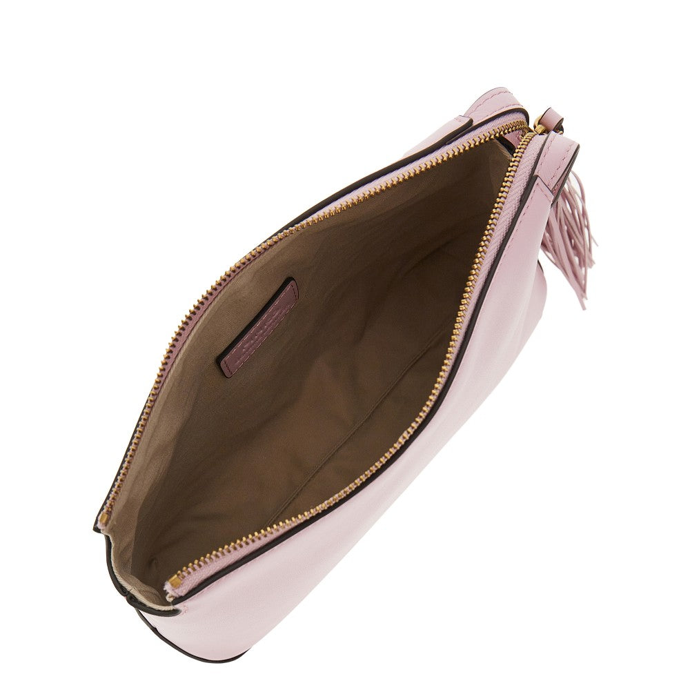 PINKO Pinko Women Leather Pouch With Tassel