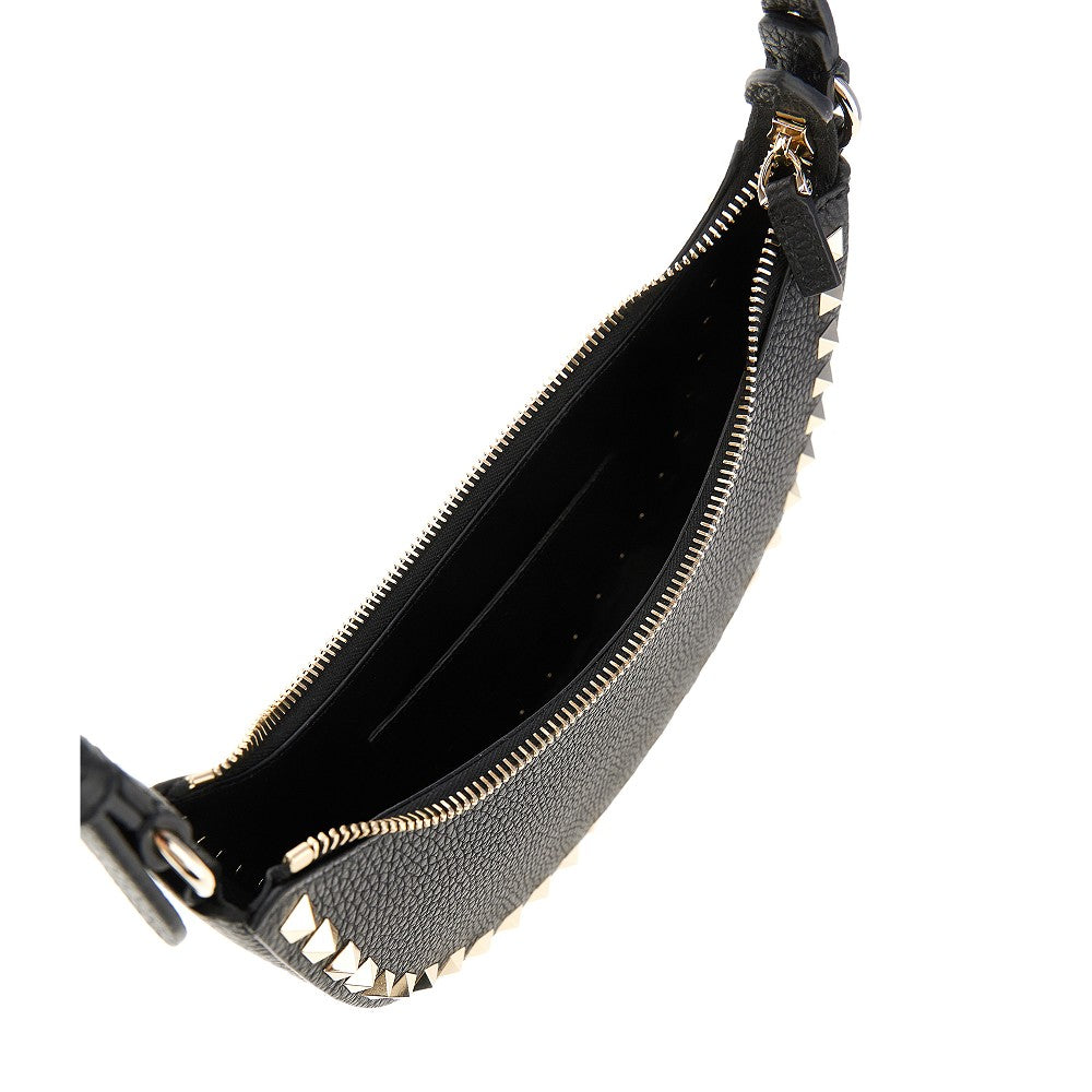 Valentino Garavani Women Grain Leather Mini 'Rockstud' Hobo Bag