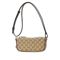 GUCCI Gucci Women Gg Canvas Half Horsebit Mini Bag