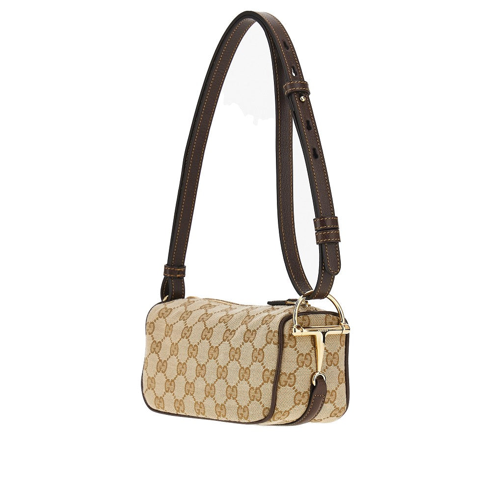 GUCCI Gucci Women Gg Canvas Half Horsebit Mini Bag