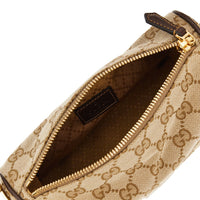 GUCCI Gucci Women Gg Canvas Half Horsebit Mini Bag