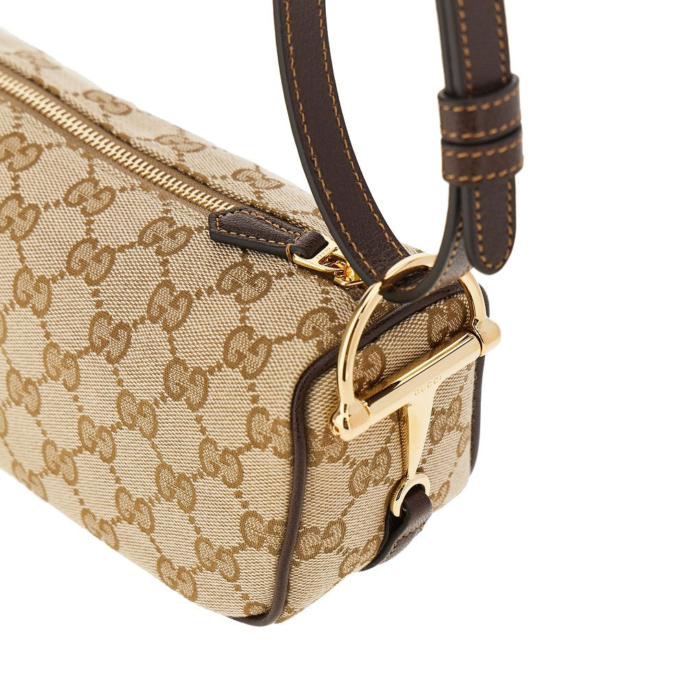 GUCCI Gucci Women Gg Canvas Half Horsebit Mini Bag