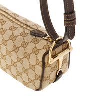 GUCCI Gucci Women Gg Canvas Half Horsebit Mini Bag