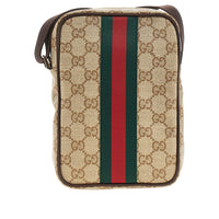 GUCCI Gucci Men Gg Supreme Crossbody Mini Bag