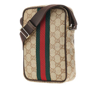 GUCCI Gucci Men Gg Supreme Crossbody Mini Bag