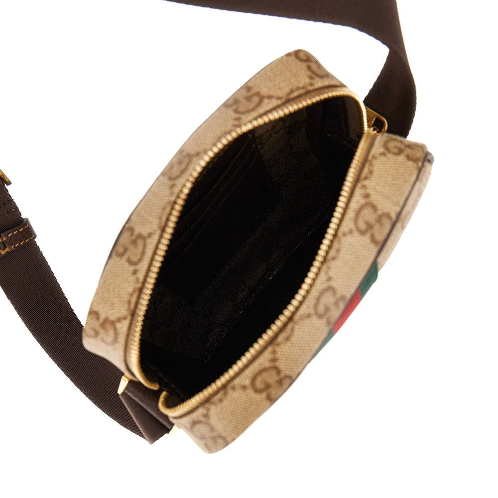 GUCCI Gucci Men Gg Supreme Crossbody Mini Bag