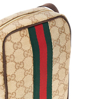 GUCCI Gucci Men Gg Supreme Crossbody Mini Bag