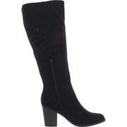 Willetta  Womens Pull On Knee-High Boots