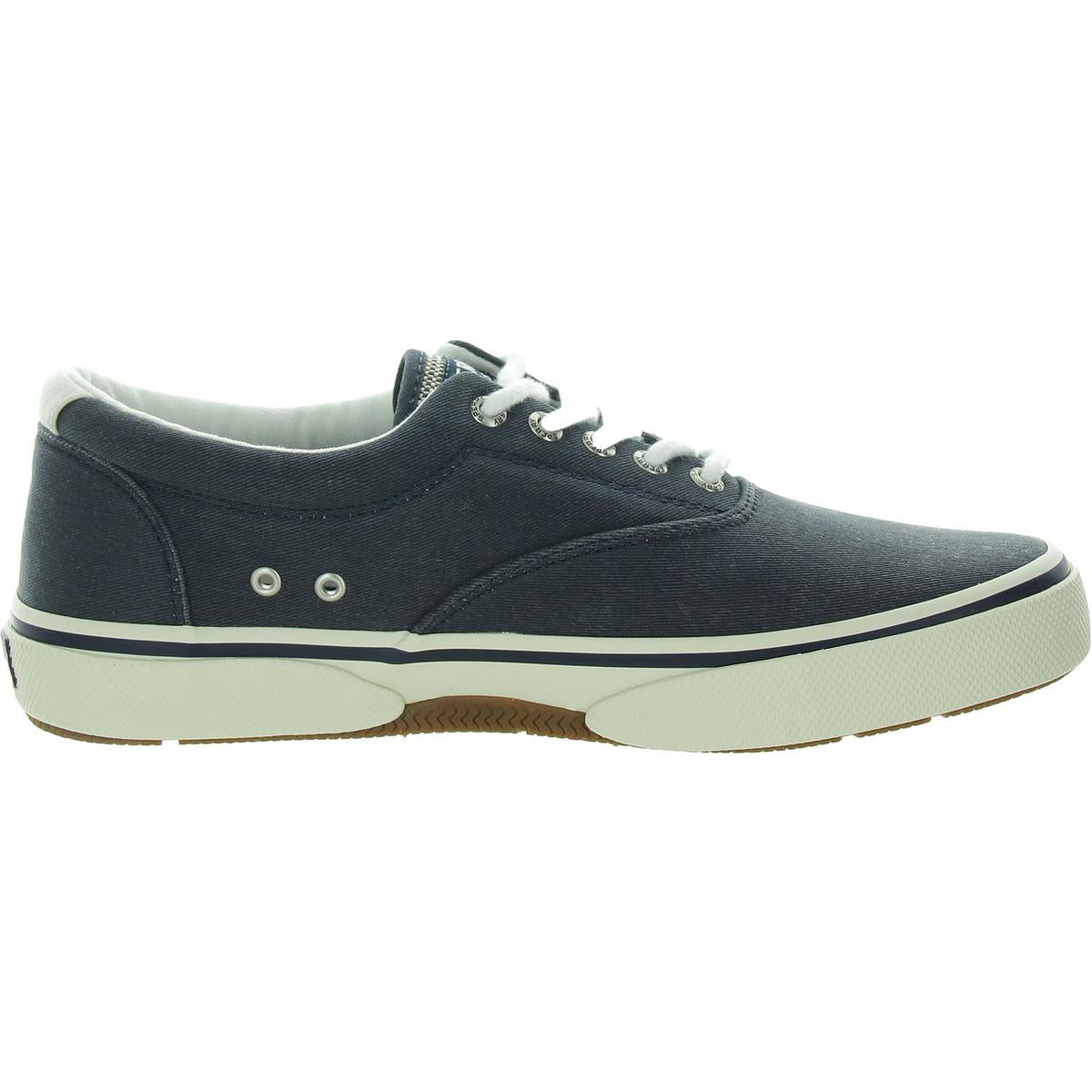 Halyard Mens Lace-Up Canvas Casual And Fashion Sneakers