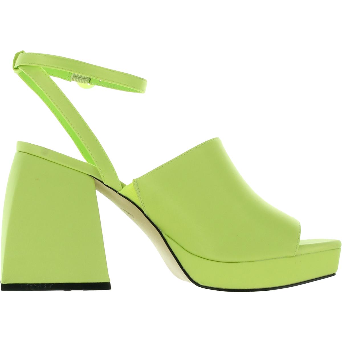 Miranda Womens Covered Platform Platform Sandals
