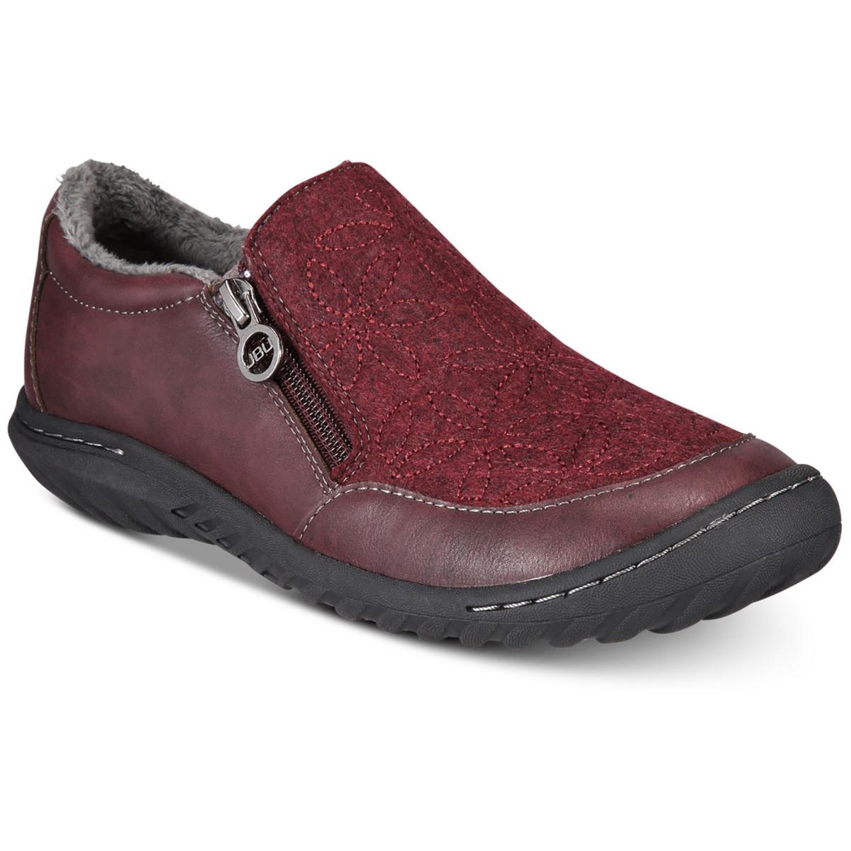 Crimson Womens Embossed Pumps