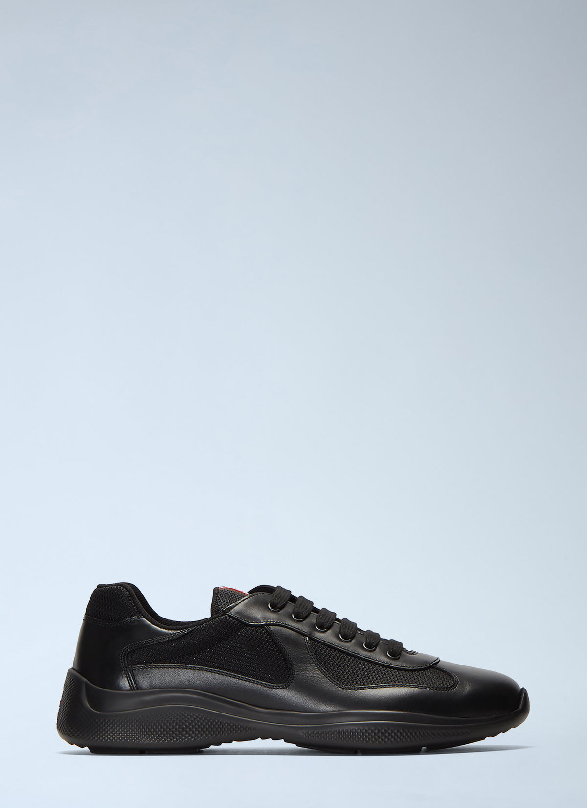Prada Prada Men America’S Cup Lace-Up Sneakers