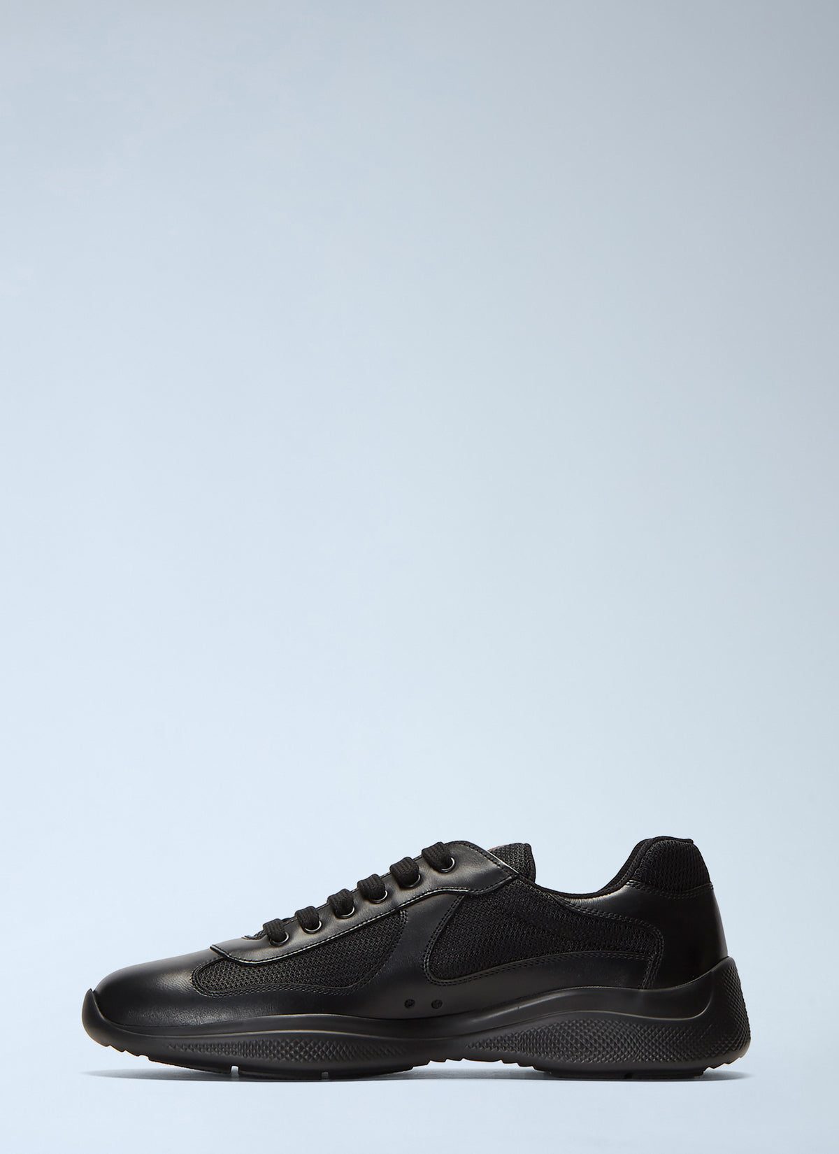 Prada Prada Men America’S Cup Lace-Up Sneakers