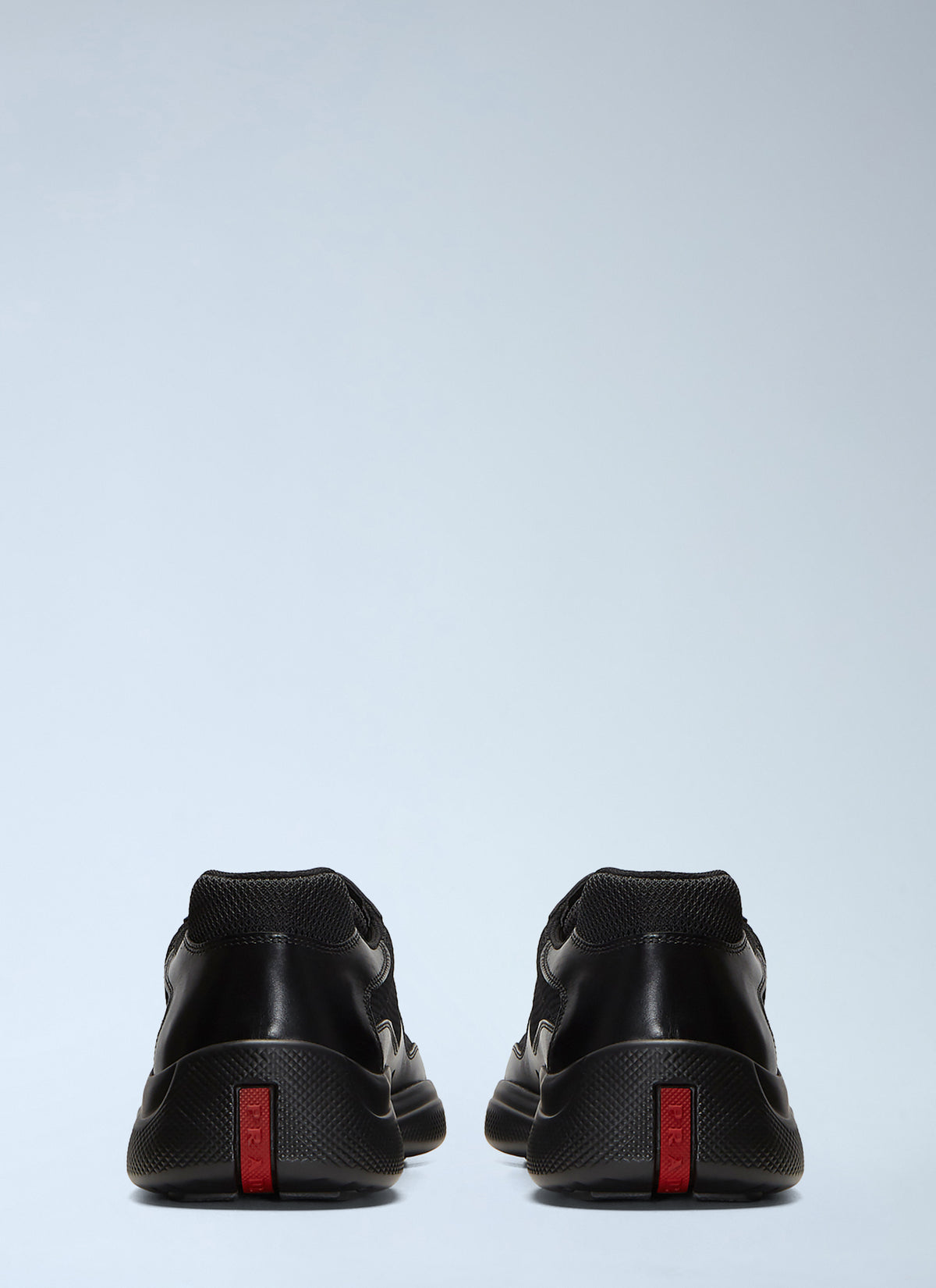 Prada Prada Men America’S Cup Lace-Up Sneakers