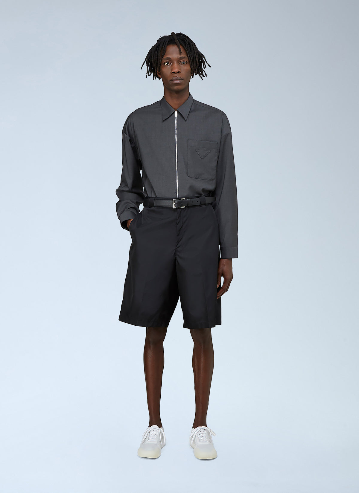 Prada Men Re-Nylon Bermudas