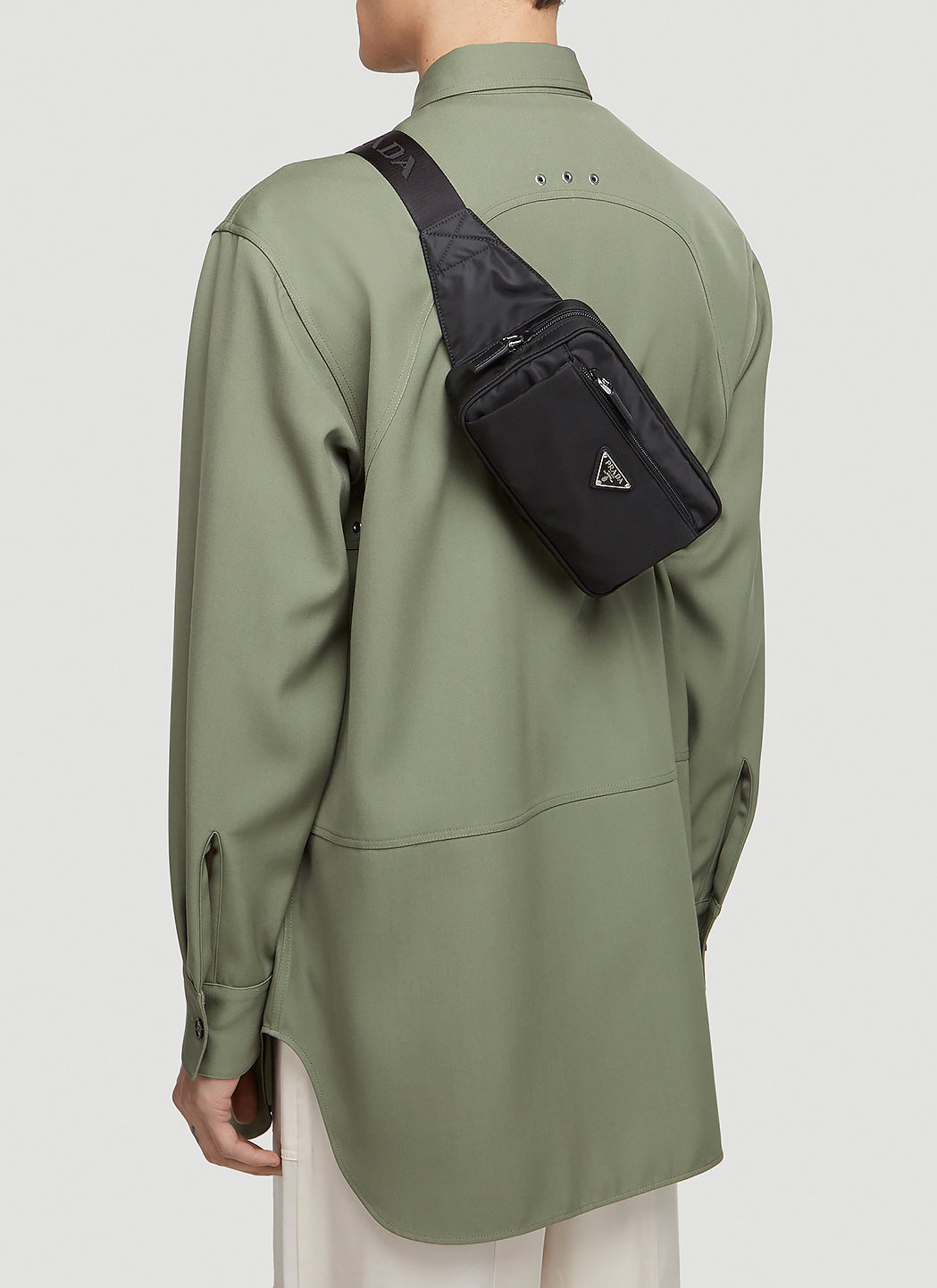 Prada Prada Men Re-Nylon Belt Bag