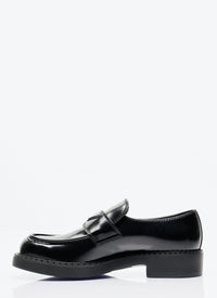 Prada Prada Men Chocolate Loafers