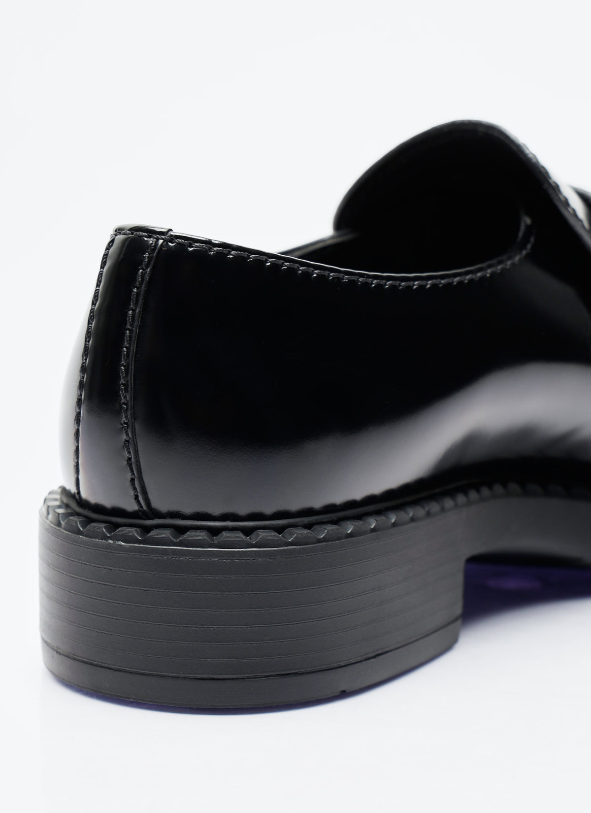 Prada Prada Men Chocolate Loafers