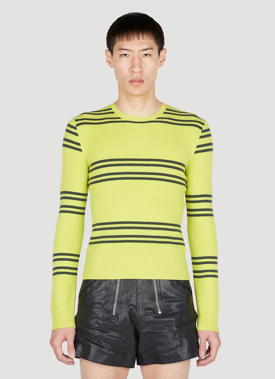 Prada Prada Men Stripe Sweater