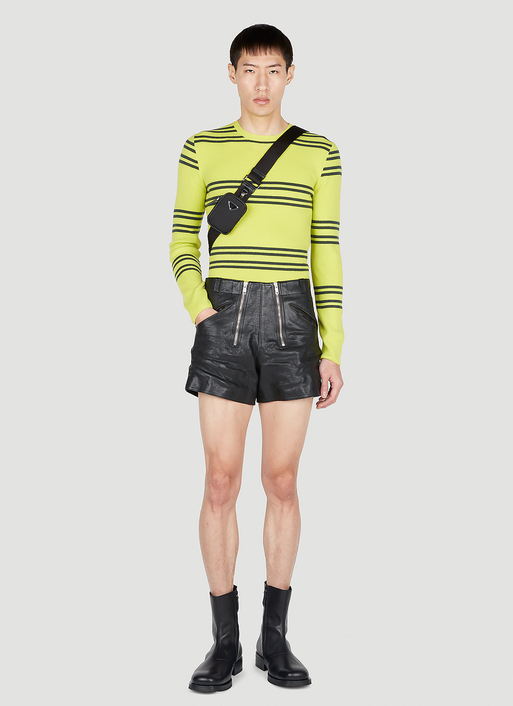 Prada Prada Men Stripe Sweater