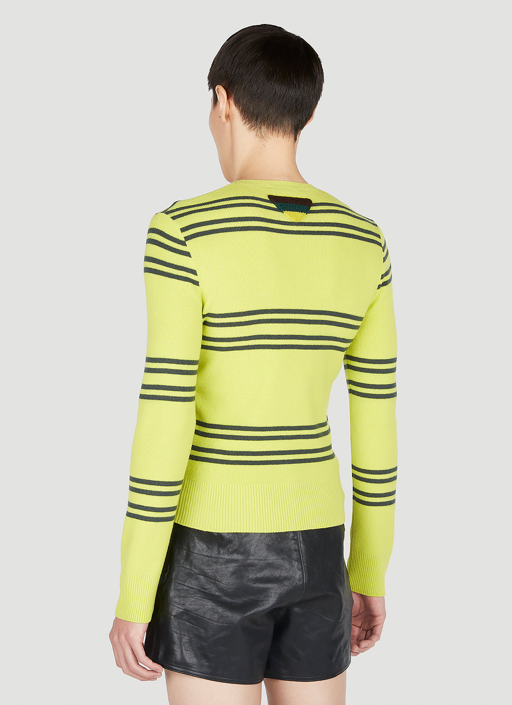 Prada Prada Men Stripe Sweater