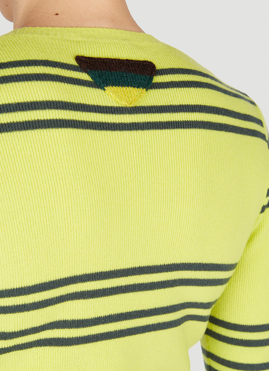 Prada Prada Men Stripe Sweater