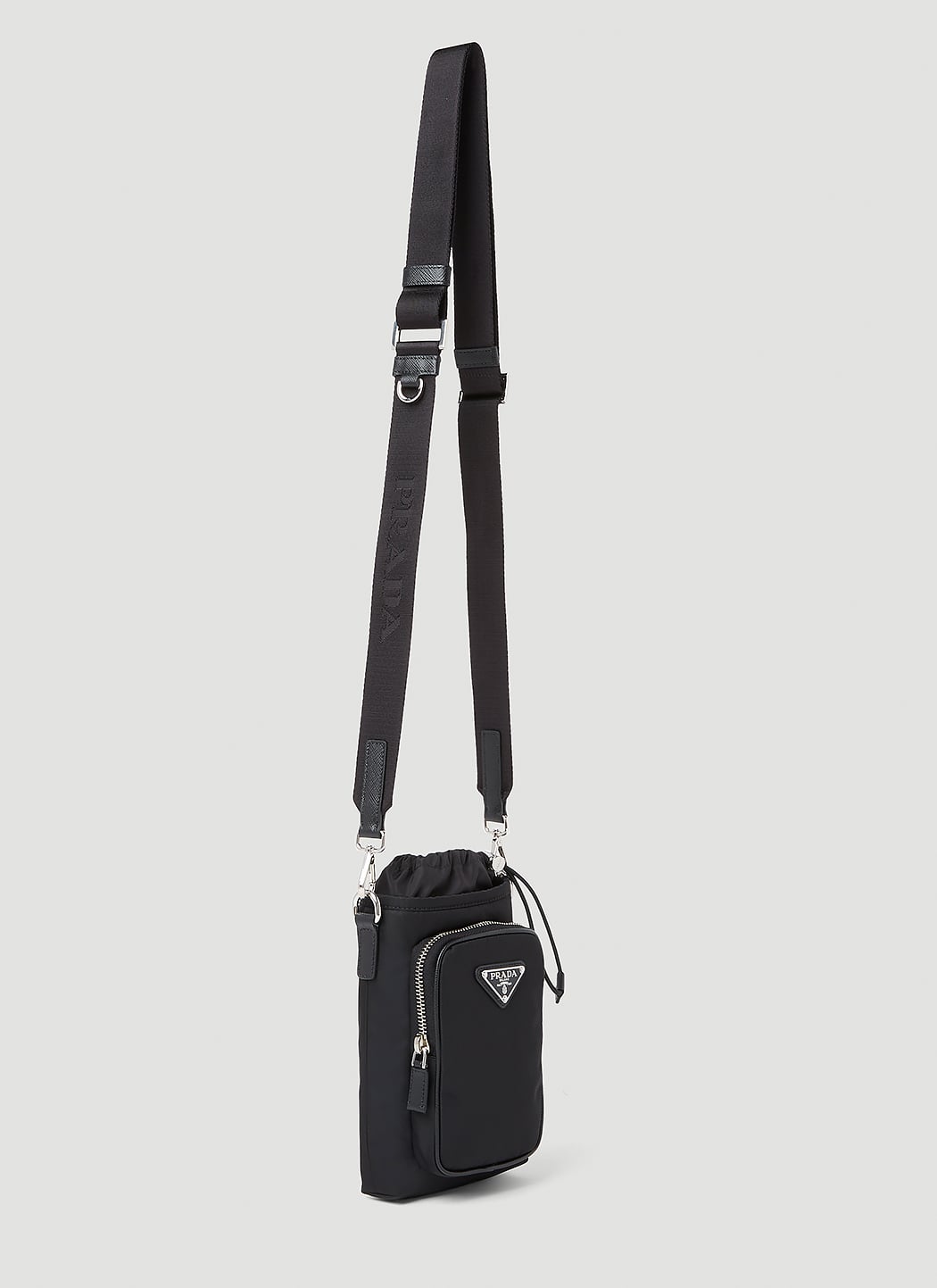 Prada Prada Men Re-Nylon Pouch Bag