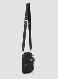 Prada Prada Men Re-Nylon Pouch Bag