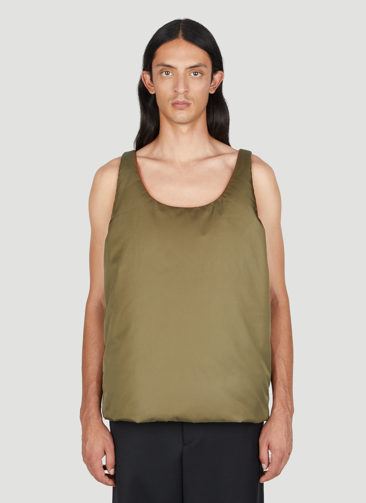 Prada Prada Men Re Nylon Padded Gilet