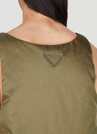Prada Prada Men Re Nylon Padded Gilet