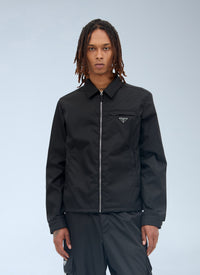 Prada Prada Men Re-Nylon Blouson Jacket
