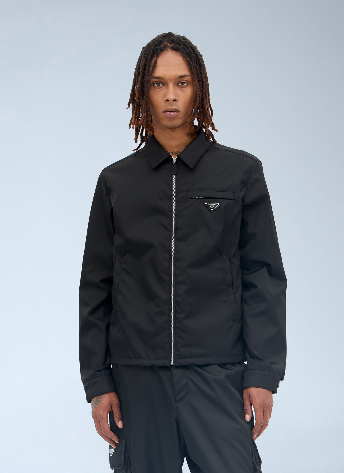 Prada Prada Men Re-Nylon Blouson Jacket
