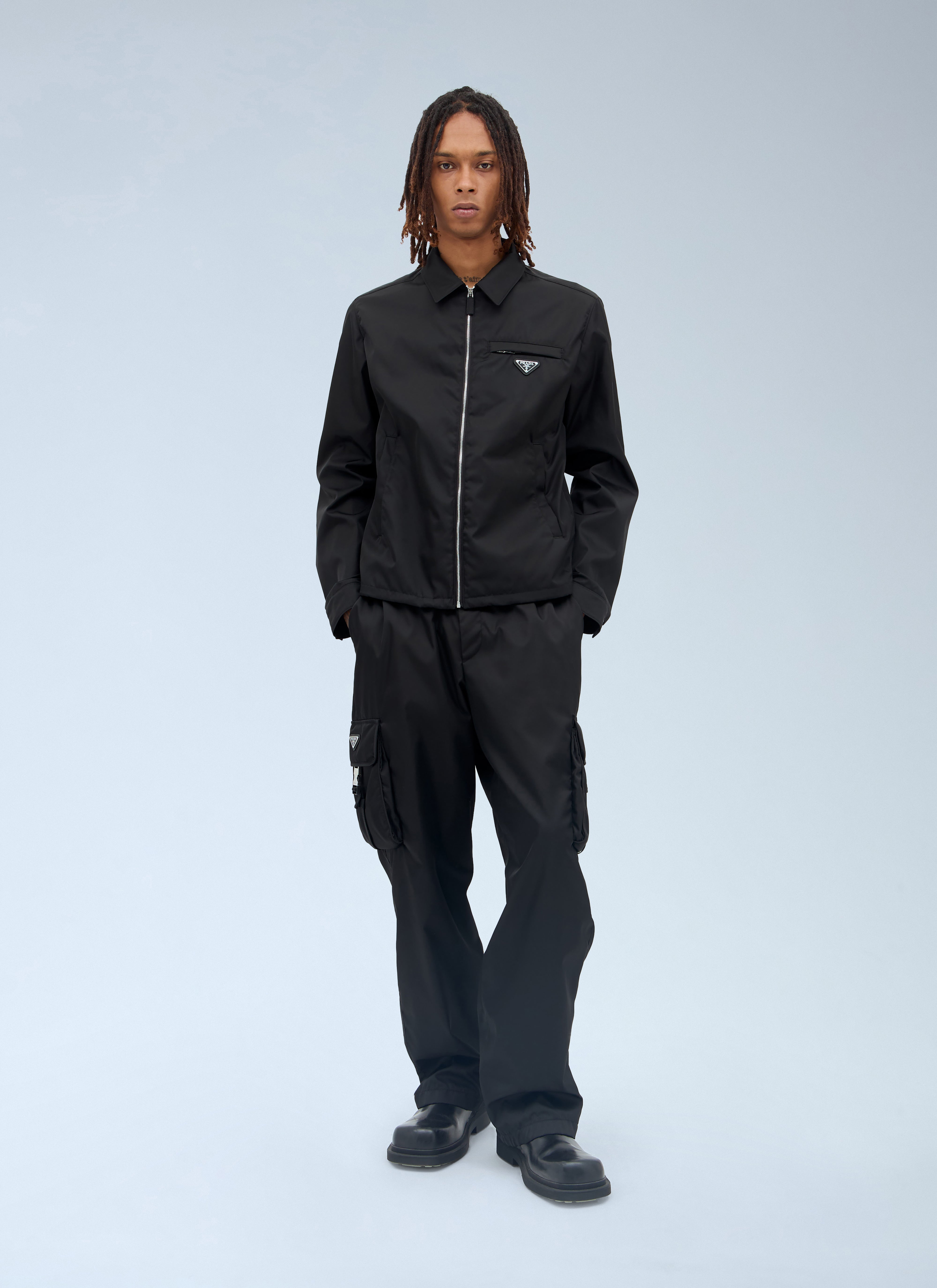 Prada Men Re-Nylon Blouson Jacket – Bluefly