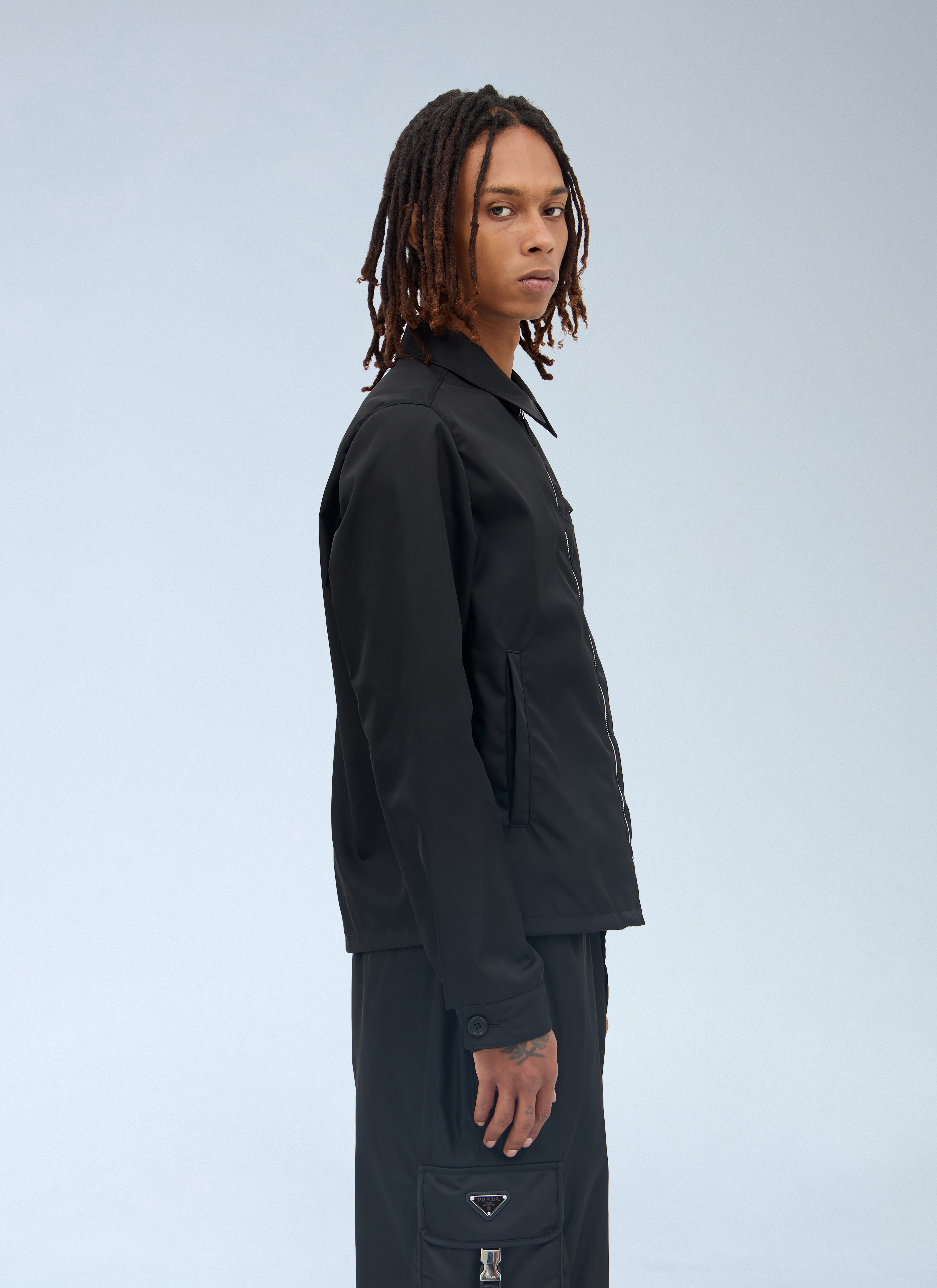 Prada Men Re-Nylon Blouson Jacket – Bluefly
