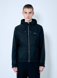Prada Men Re-Nylon Hooded Jacket