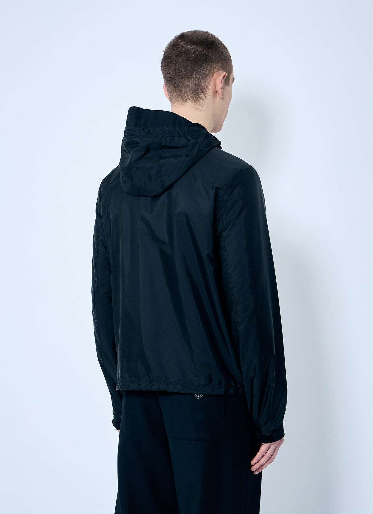 Prada Men Re-Nylon Hooded Jacket