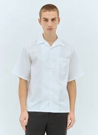 Prada Men Striped Short-Sleeve Shirt