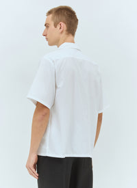 Prada Men Striped Short-Sleeve Shirt