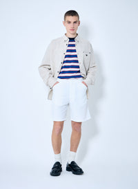 Prada Men Oxford Shorts