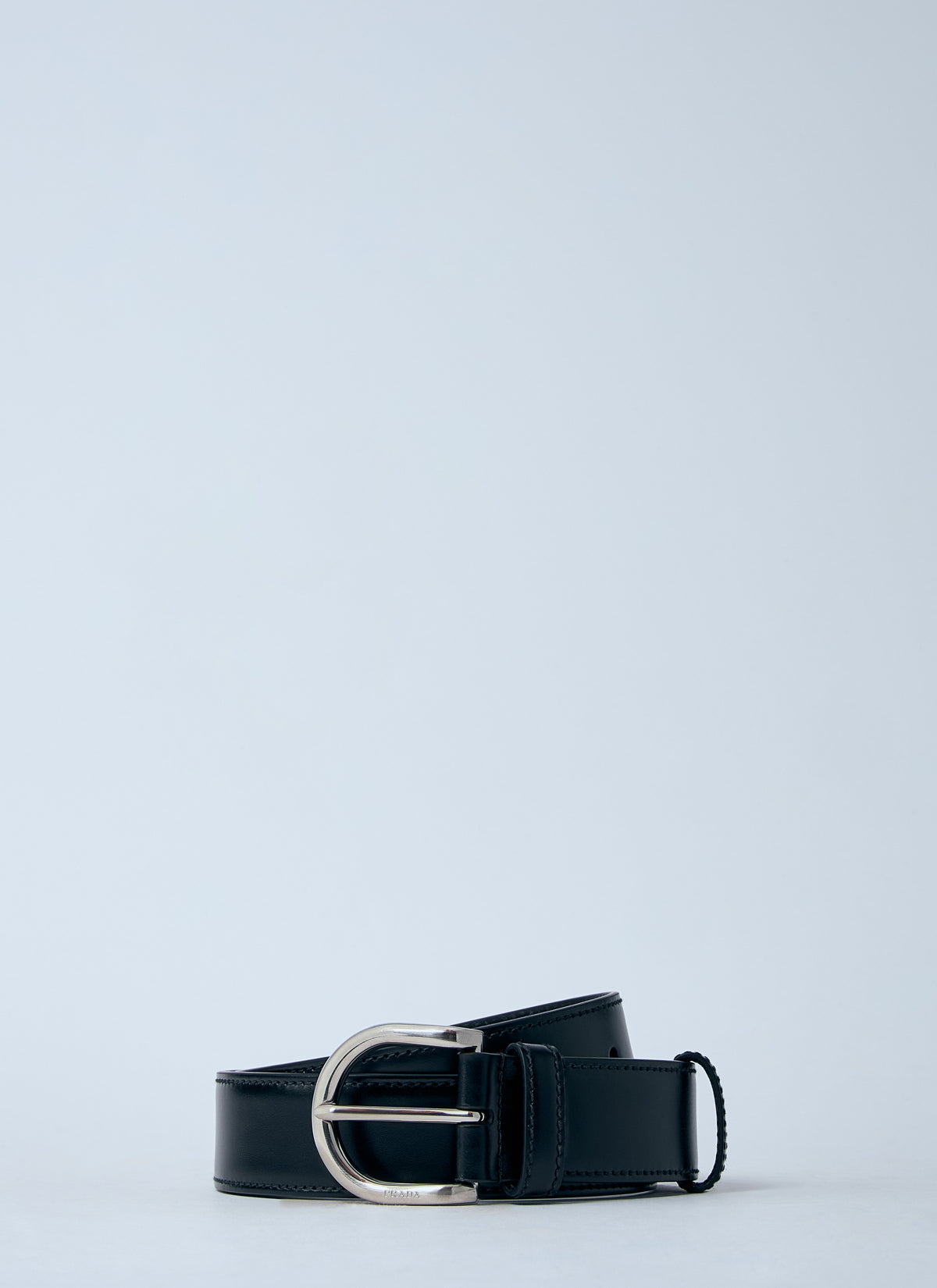 Prada Men Leather Belt