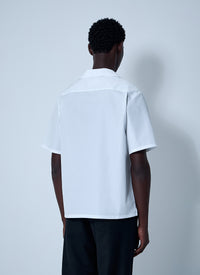 Prada Men Logo Motif Shirt
