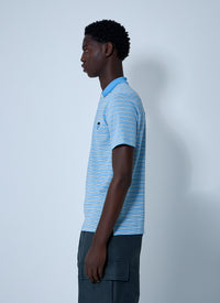Prada Prada Men Logo Motif Polo Shirt