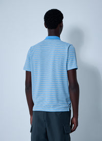 Prada Prada Men Logo Motif Polo Shirt