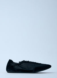 Prada Prada Men Collapse Re-Nylon And Suede Sneakers