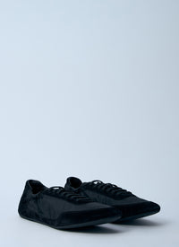 Prada Prada Men Collapse Re-Nylon And Suede Sneakers