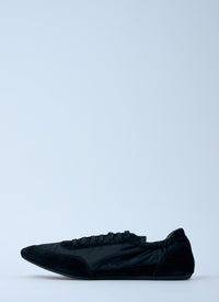 Prada Prada Men Collapse Re-Nylon And Suede Sneakers