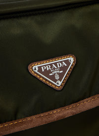 Prada Men Medium Re-Nylon Crossbody Bag