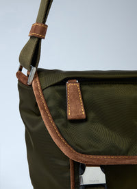 Prada Men Medium Re-Nylon Crossbody Bag