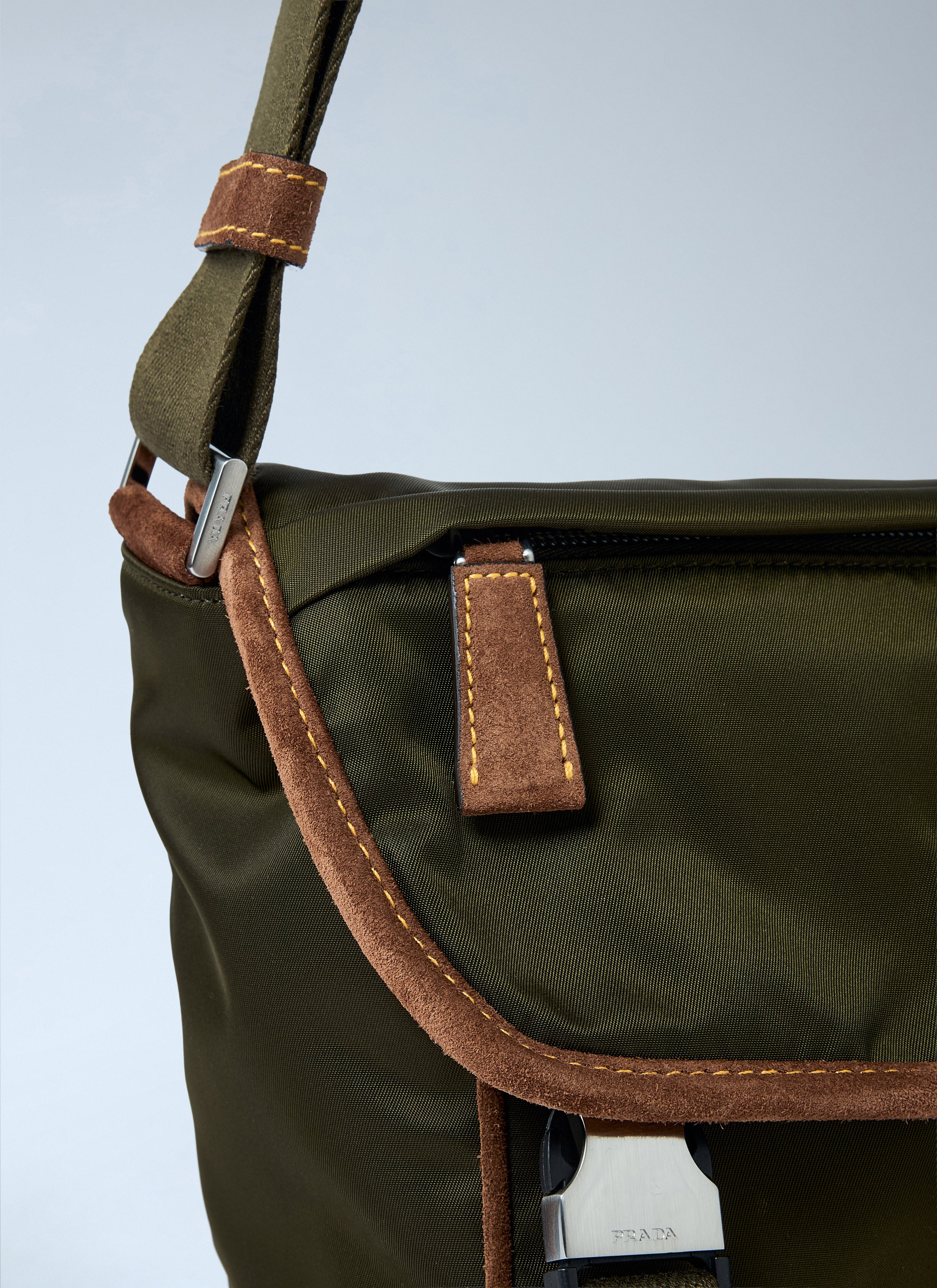 Prada Men Medium Re-Nylon Crossbody Bag