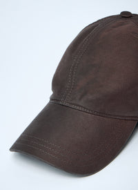Prada Men Logo Plaque Baseball Cap